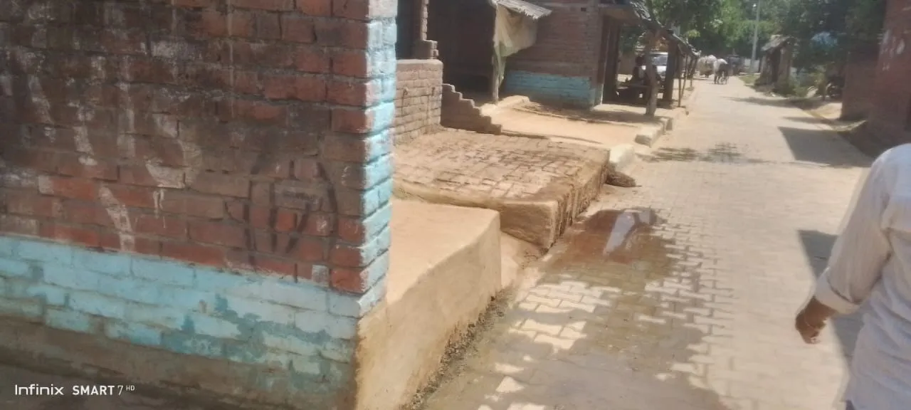 भीखमपुर डाटपुर ग्रंट मे भू-माफियाओं के हौसले बुलंद, सरकारी रास्तों और धार्मिक स्थल पर अवैध कब्जा, प्रशासन मौन!