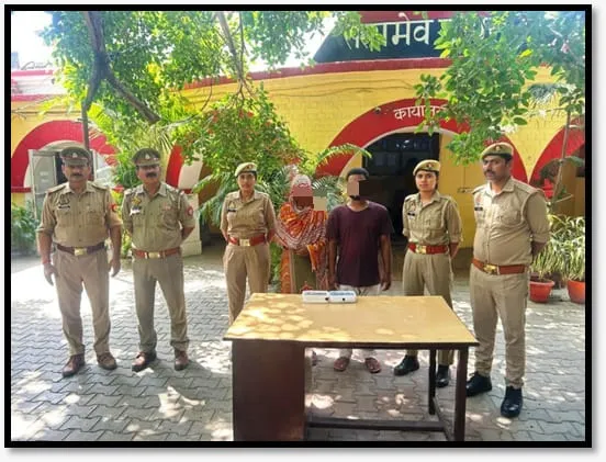 कोतवाली सदर पुलिस का बड़ा खुलासा: चोरी की घटनाओं का अनावरण, शातिर महिला समेत दो गिरफ्तार।