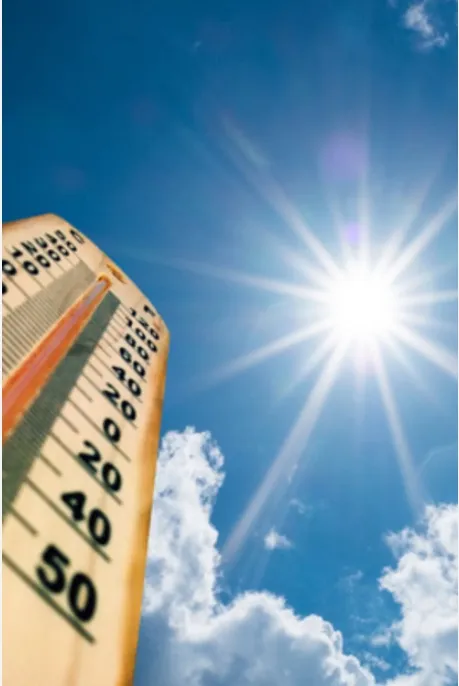 लखीमपुर में गर्मी का कहर: पारा 42° पार,धूप और तपती सड़कों ने बढ़ाई मुश्किलें