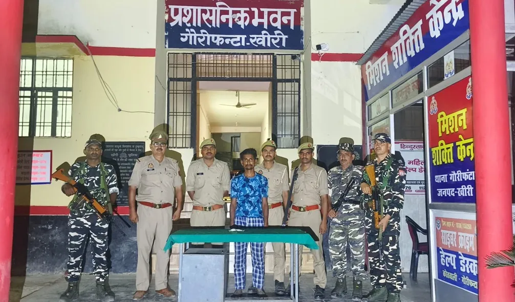 भारत-नेपाल बॉर्डर पर बड़ी कार्रवाई: 6.56 ग्राम ब्राउन शुगर संग तस्कर गिरफ्तार