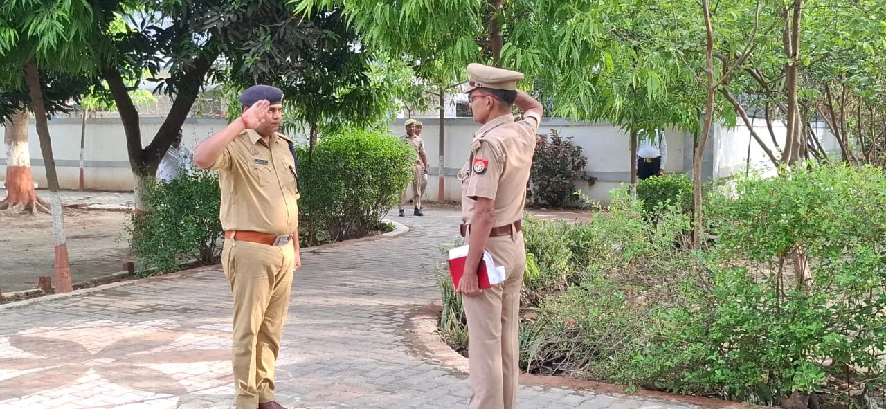 साप्ताहिक मंगलवार परेड का किया गया निरीक्षण, दिये गए आवश्यक दिशा निर्देश