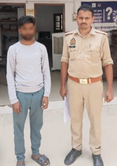 दुष्कर्म करने के मामले में वाँछित अभियुक्त को किया गया गिरफ्तार