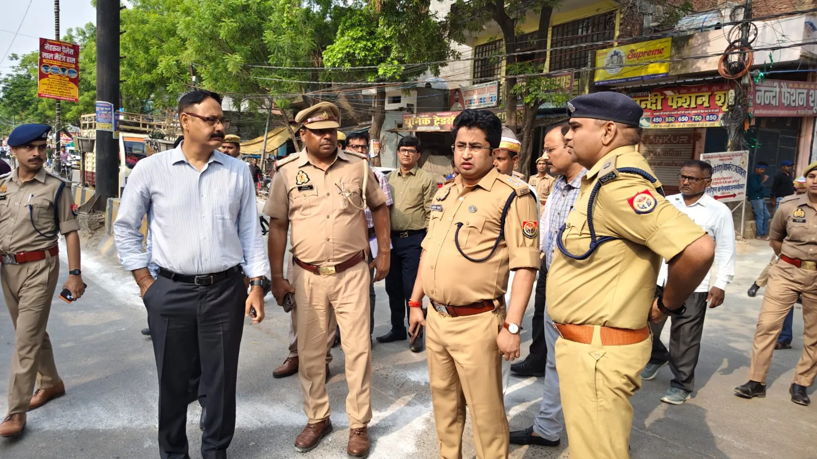 डीए एसपी द्वारा ईद-उल-अजहा के दृष्टिगत शहर में नमाज स्थल का भ्रमण कर सुरक्षा व्यवस्था का लिया जायजा