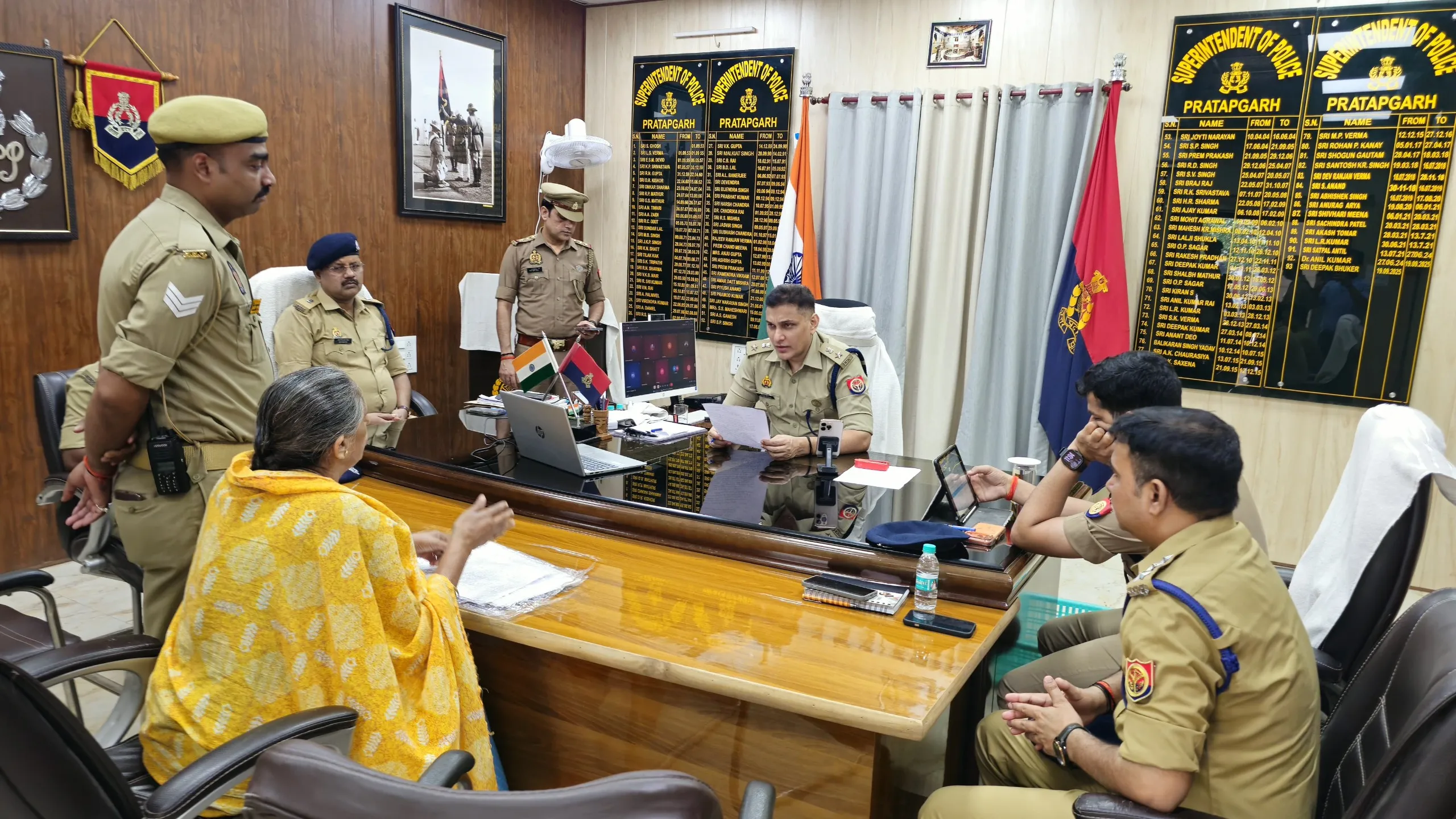 पुलिस अधीक्षक ने जनसुनवाई में सुनीं आमजन की समस्याएं, त्वरित निस्तारण के दिए निर्देश