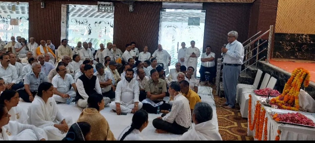 प्रजापिता ब्रह्माकुमारी ईश्वरीय विश्वविद्यालय के समस्त सेवा केन्द्रों की संचालिका की माँ को दी श्रद्धांजलि