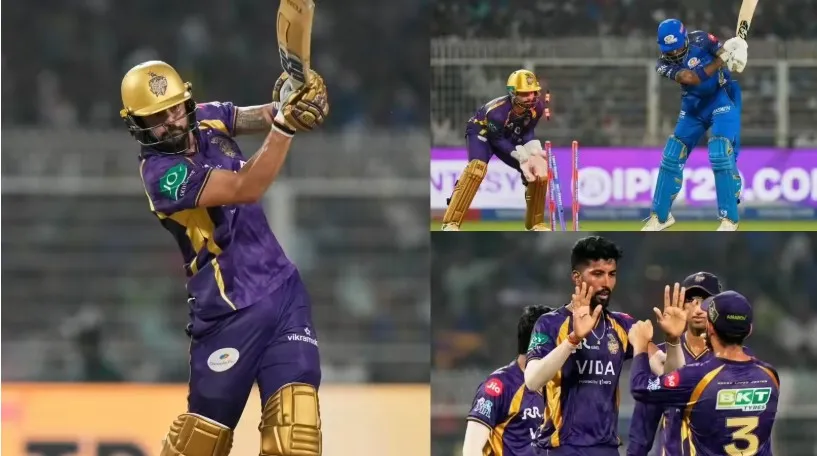 IPL: केकेआर की छठी जीत, मुंबई इंडियंस को हराया, प्लेऑफ की रेस में बरकरार