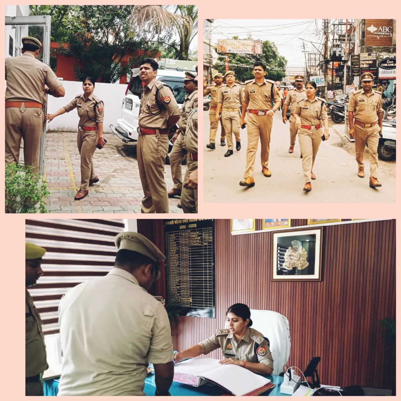 लखनऊ की इस महिला पुलिस अफसर ने फिर शुरू की निरीक्षण की शानदार पहल 