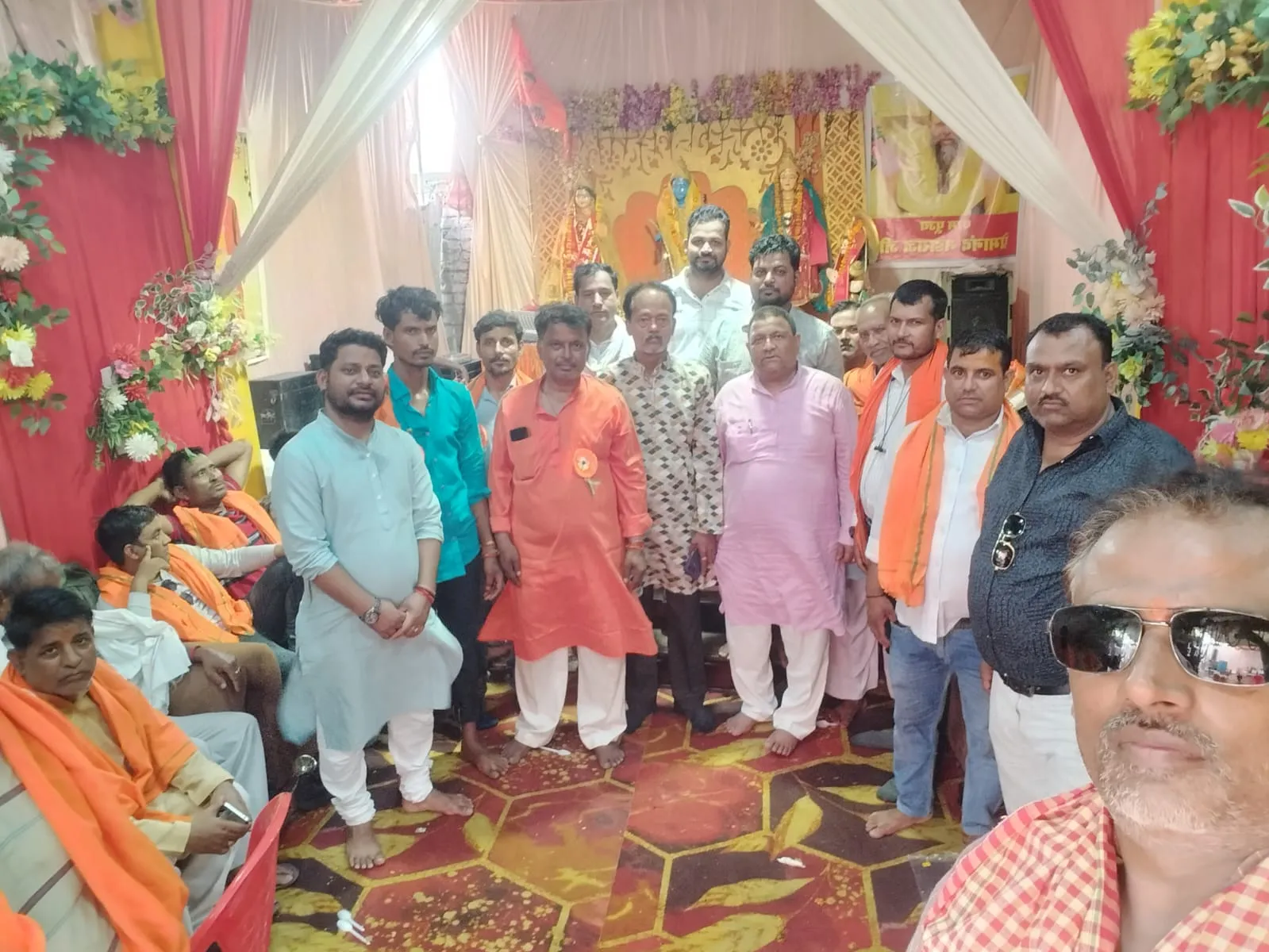 कैसरबाग हाता में वर्षों से चल रहे जेठ मंगल भंडारे के साथ मानस पाठ का आयोजन