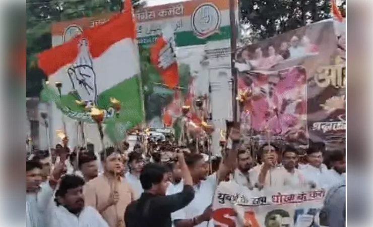 90 बार पेपर लीक हो चुका, बीजेपी सरकार न बनाये शतक: कांग्रेस