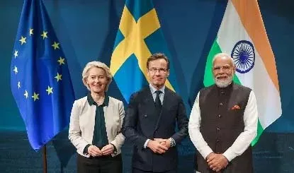 यूरोप संग नए आर्थिक अध्याय की शुरुआत, मोदी ने निवेश के लिए दिया न्योता