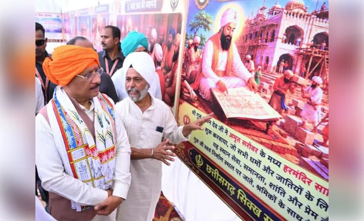 मुख्यमंत्री शहीदी दिवस पर आयोजित विशाल छबील एवं छायाचित्र प्रदर्शनी में हुए शामिल