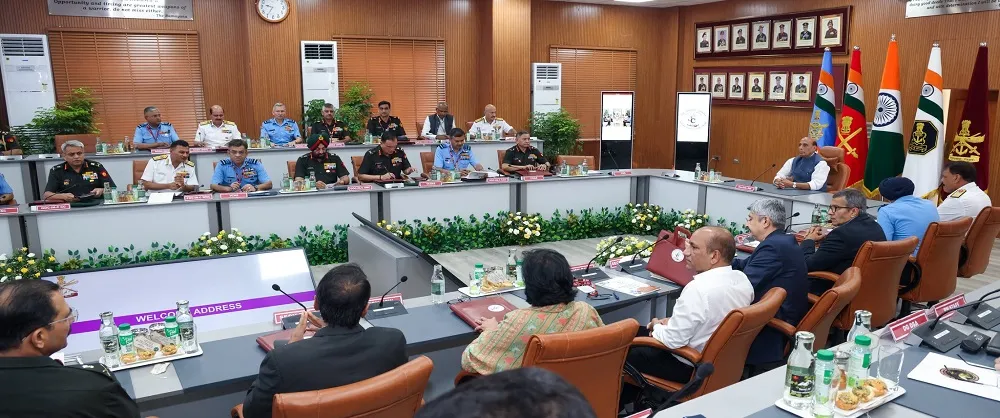 जयपुर कमांडर्स कॉन्फ्रेंस में साइबर और स्पेस युद्ध की तैयारी पर मंथन