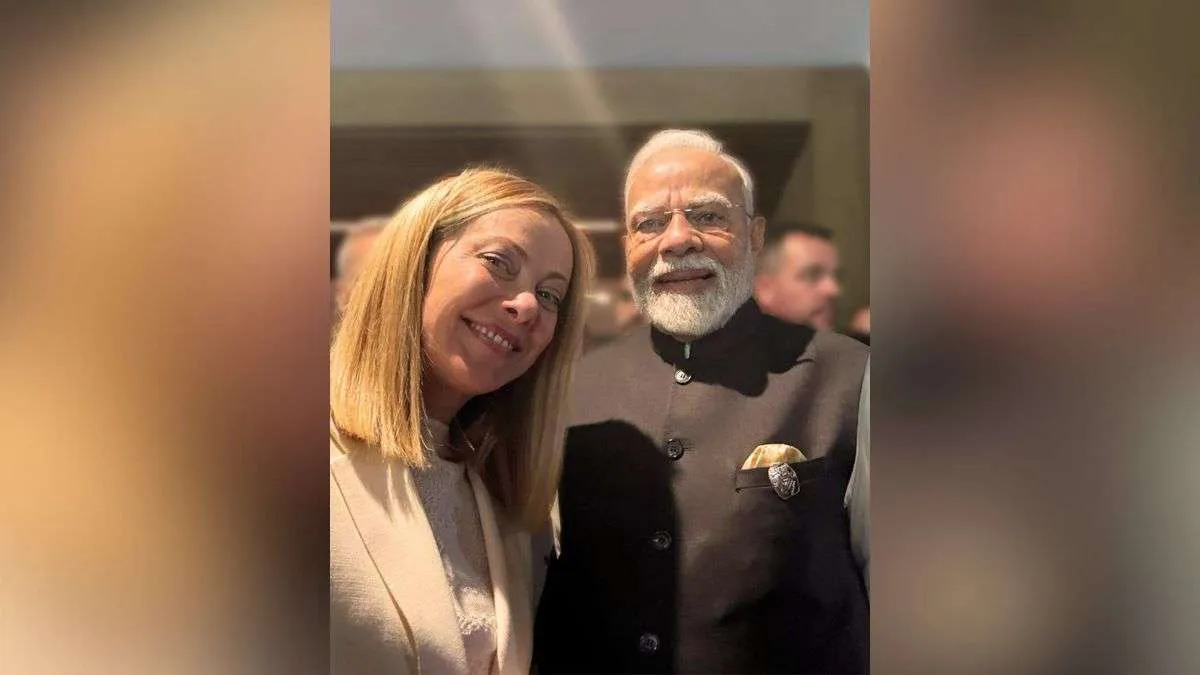 इटली की पीएम मेलोनी ने पीएम मोदी  से बोलीं- 'रोम में आपका स्वागत है मेरे दोस्त'
