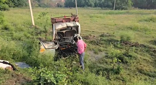 सुबह छपरा-सीवान हाईवे पर सड़क हादसे में तीन की मौत, आधा दर्जन घायल