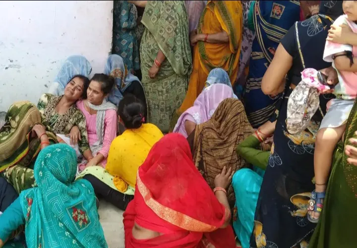 तेज रफ्तार कार की टक्कर से युवक की मौत, दो गंभीर घायल