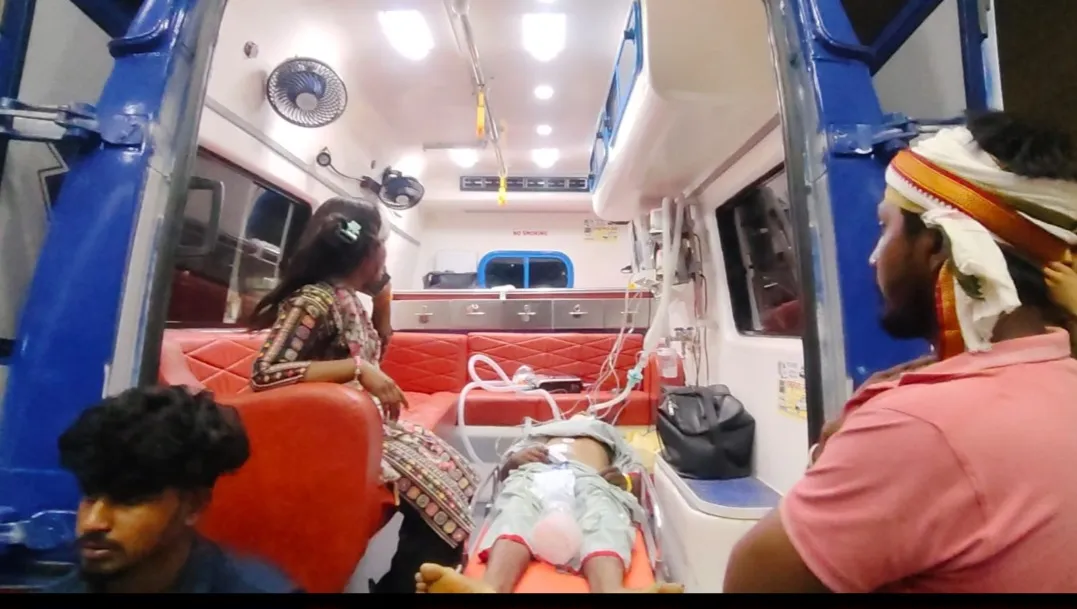 मरीज की मौत पर निजी अस्पताल में हंगामा,किडनी निकालने की आशंका