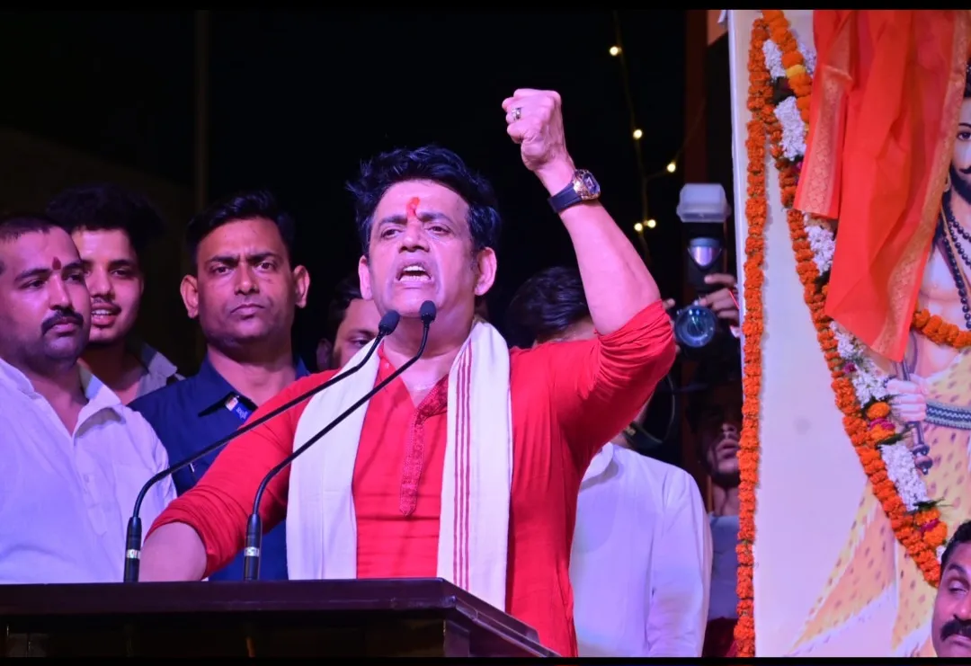 भाजपा की ऐतिहासिक जीत पर सांसद रवि किशन का बड़ा बयान, कहा “बंगाल आज जीता नहीं, बल्कि आजाद हुआ”