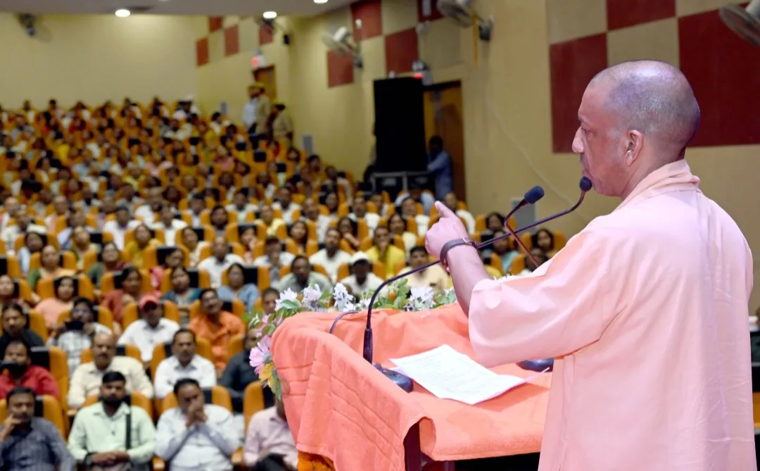 डेढ़ लाख शिक्षामित्र परिवारों को संभाला हमारी सरकार ने: मुख्यमंत्री 
