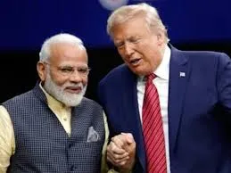 डोनाल्ड ट्रंप ने  मोदी की खुलकर तारीफ की