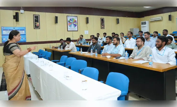 एनटीपीसी तापीय ऊर्जा के साथ-साथ परमाणु ऊर्जा सहित विभिन्न क्षेत्रों में भी निरंतर विस्तार कर रहा है-डॉ. देबस्मिता