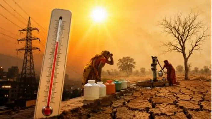 भीषण उमस और बिजली कटौती से बेहाल लोग, ग्रामीण और शहरी क्षेत्र में बढ़ी परेशानी