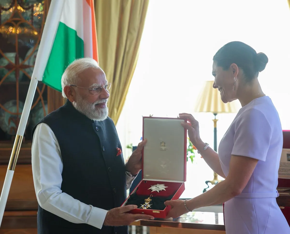 मोदी और स्वीडन में हुईं इन मुद्दों पर अहम चर्चा