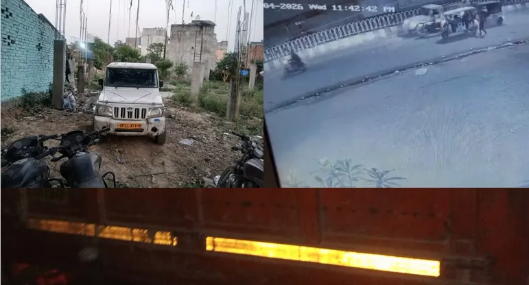 लखनऊ की ठाकुरगंज पुलिस ने निर्दोष को बना दिया अपराधी !