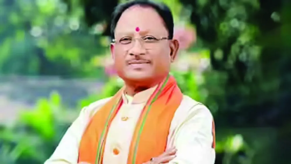 मुख्यमंत्री साय एवं उप-मुख्यमंत्री सुवेंदु अधिकारी के शपथ ग्रहण समारोह में होंगे शामिल 
