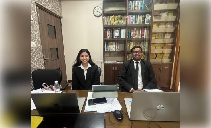 इलाहाबाद यूनिवर्सिटी के छात्रों ने वैश्विक मानवाधिकार मूट कोर्ट प्रतियोगिता के फाइनल में बनाई जगह