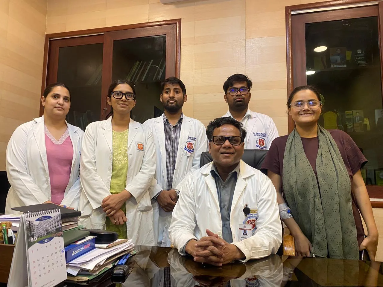 डॉक्टरों ने मरीज के सीने से निकाला 2.5 किलोग्राम का ट्यूमर 