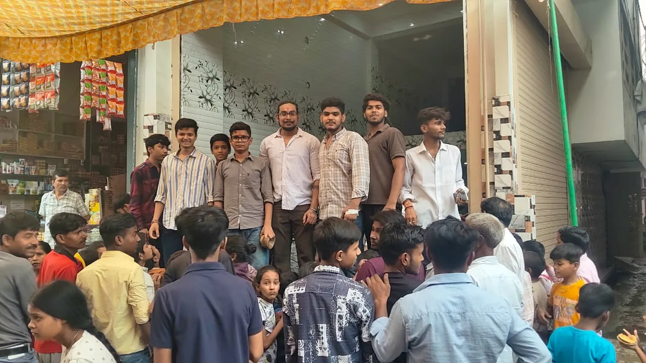 सुंदरकांड व हनुमान चालीसा का हुआ ग्यारह  बार पाठ