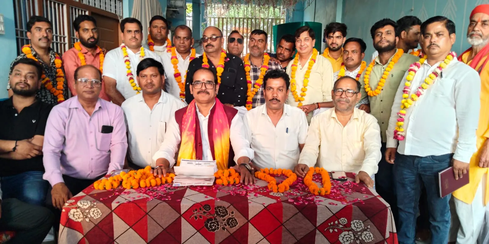 लखनऊ में श्री बुद्धेश्वर व्यापार मंडल का गठन,झब्लू गुप्ता बने अध्यक्ष