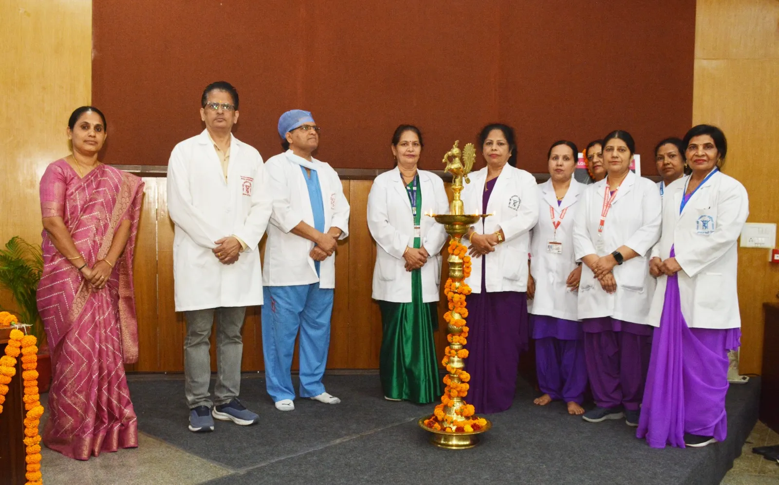 पीजीआई में अंतर्राष्ट्रीय नर्स दिवस सप्ताह समारोह का उद्घाटन 
