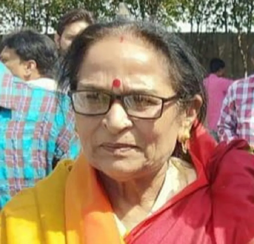 पूर्व प्रमुख सचिव आर.के. सिंह की पत्नी श्रद्धेया ओमवती का निधन,जनपद में शोक की लहर