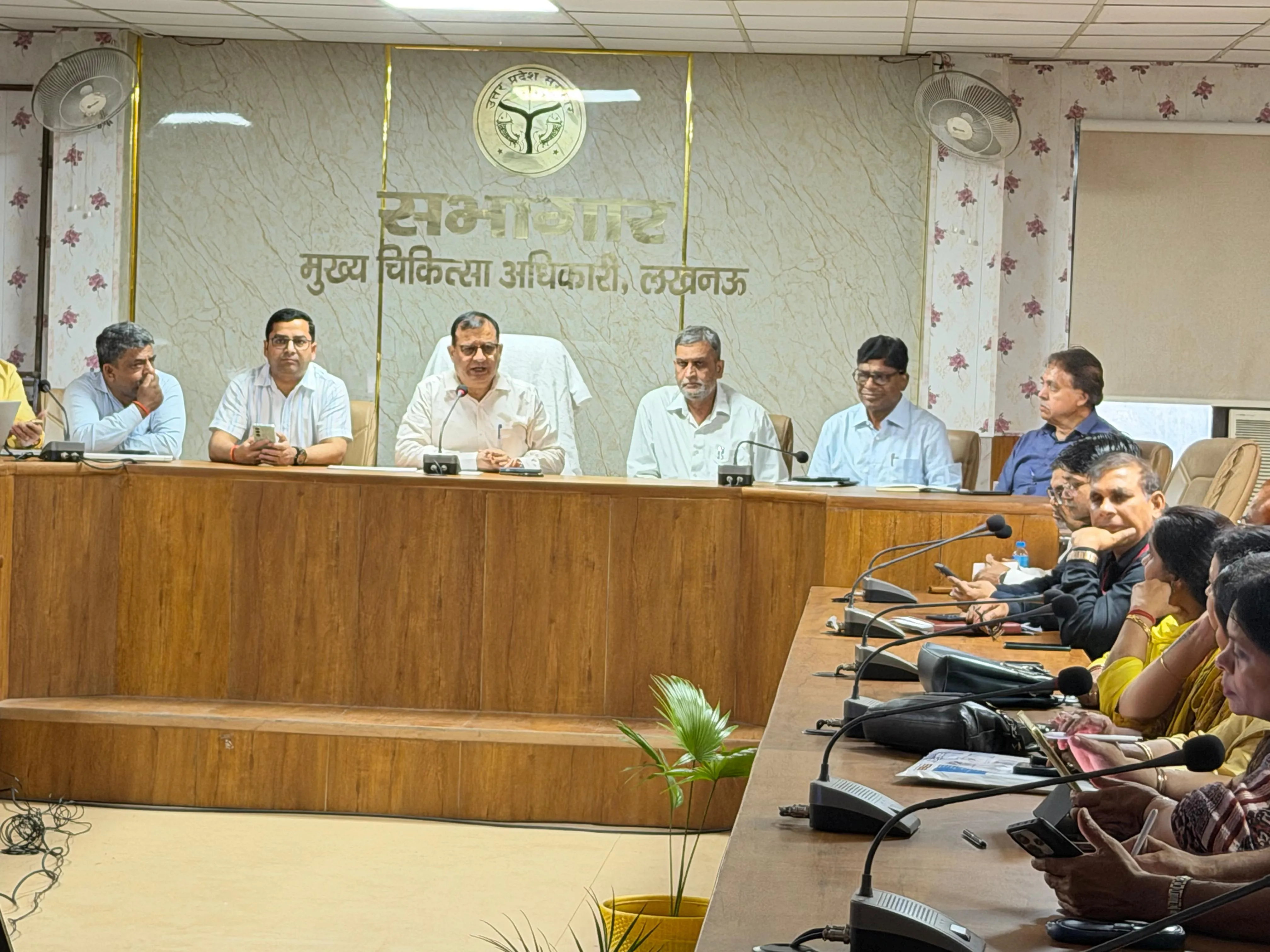 सीएमओ ने ऑनलाइन माध्यम से की स्व-गणना 