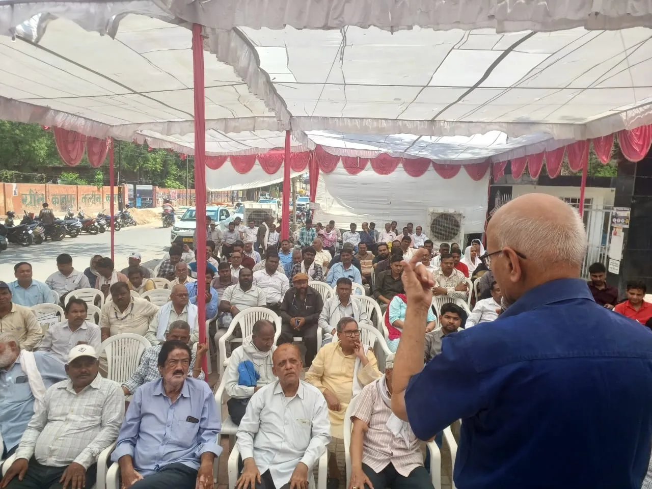 13 मई को बिजली कर्मी काली पट्टी बांधकर करेंगे प्रदर्शन, मध्यांचल में अभियान तेज