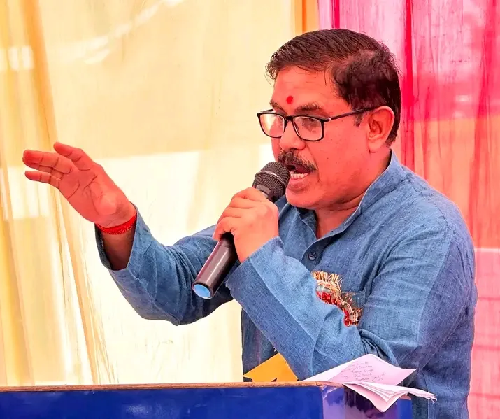 मुख्यमंत्री योगी आदित्यनाथ ने विधायक डॉ. आरके पटेल को दी जन्मदिन की शुभकामनाएं