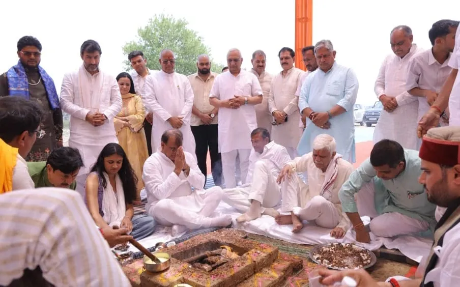 मथुरा में राष्ट्रीय स्वयंसेवक संघ द्वारा संचालित हर्बल गार्डन का हुआ उद्घाटन