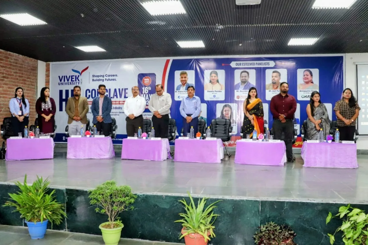 HR कॉन्क्लेव में करियर के गुर, बड़ी कंपनियों के विशेषज्ञों ने युवाओं को दिखाया सफलता का रास्ता