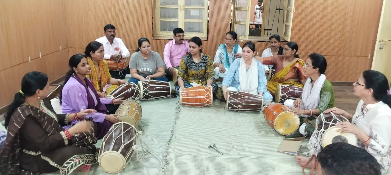 भातखण्डे विवि में ग्रीष्मकालीन कार्यशाला का शुभारंभ 
