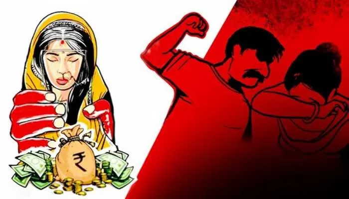 दहेज़ के लिए प्रताड़ित कर घर से निकालने का आरोप,पति समेत पांच पर केस
