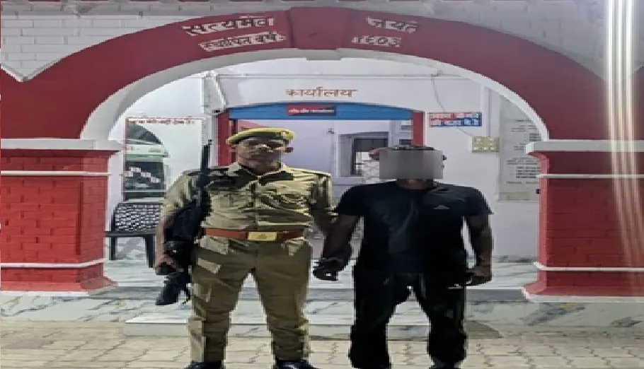 पुलिस ने अपहृत युवती को सकुशल बरामद किया, आरोपी गिरफ्तार