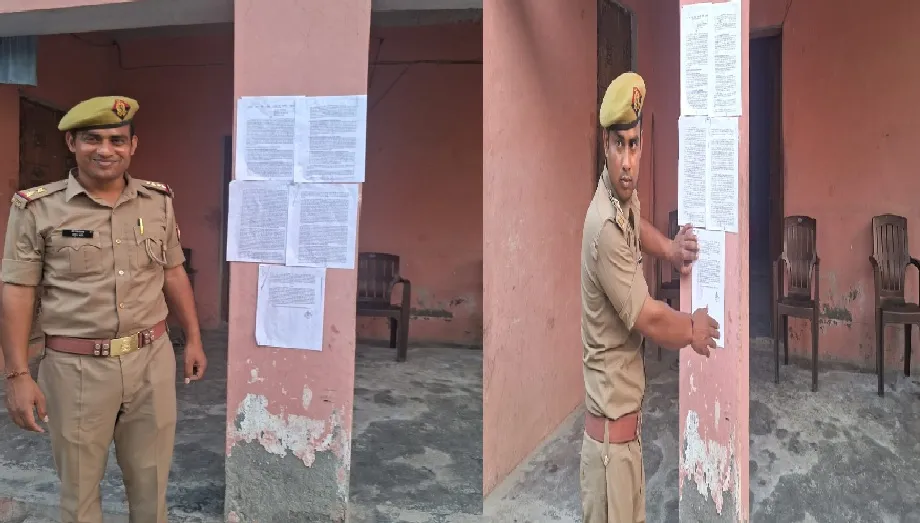 नगराम पुलिस की बड़ी कार्रवाई, दो अपराधी गुंडा एक्ट में जिला बदर व पाबंद
