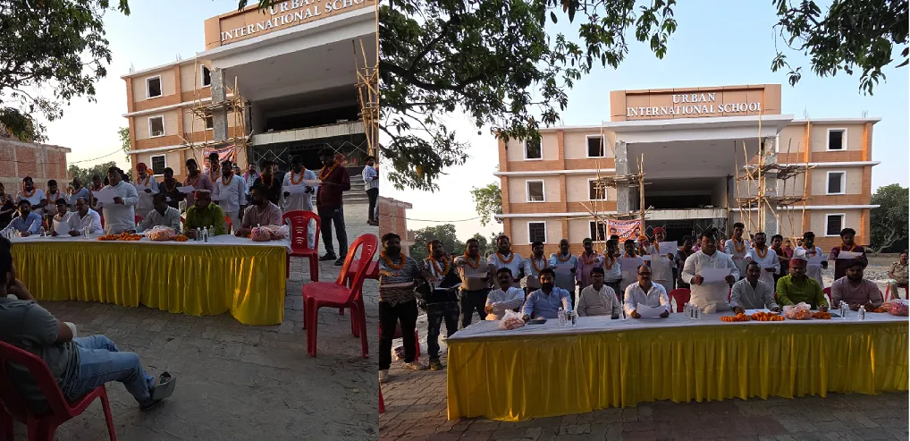 व्यापार मण्डल का शपथ ग्रहण समारोह सम्पन्न, व्यापारियों की समस्याओं पर मंथन