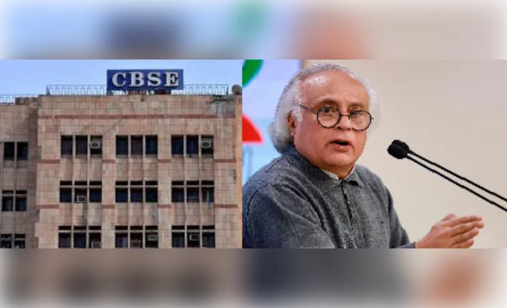 सीबीएसई कॉपी जांच विवाद पर घिरी सरकार, जयराम रमेश ने उठाए सवाल