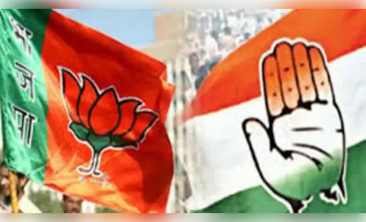 राज्यसभा की बिसात पर भाजपा-कांग्रेस का नया गणित, 12 और 4 सीटों पर होगा फैसला 