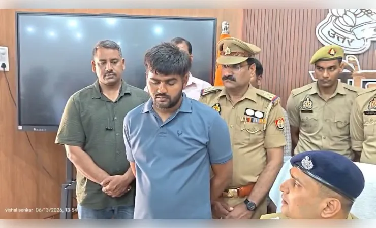 कंपनी के नाम पर करोड़ों की साइबर ठगी का मास्टरमाइंड गिरफ्तार, 2.5 करोड़ की धोखाधड़ी का खुलासा