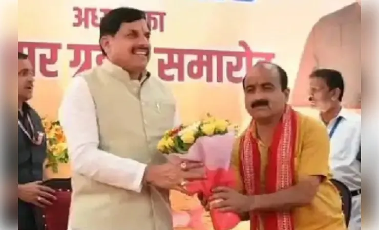 राज्यसभा की तीसरी सीट के लिए भाजपा ने घोषित किया उम्मीदवार, महेश केवट आज भरेंगे नामांकन