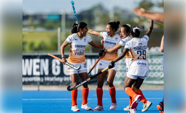 एफआईएच नेशंस कप में भारत की लगातार दूसरी जीत, अंक तालिका में शीर्ष पर पहुंची टीम