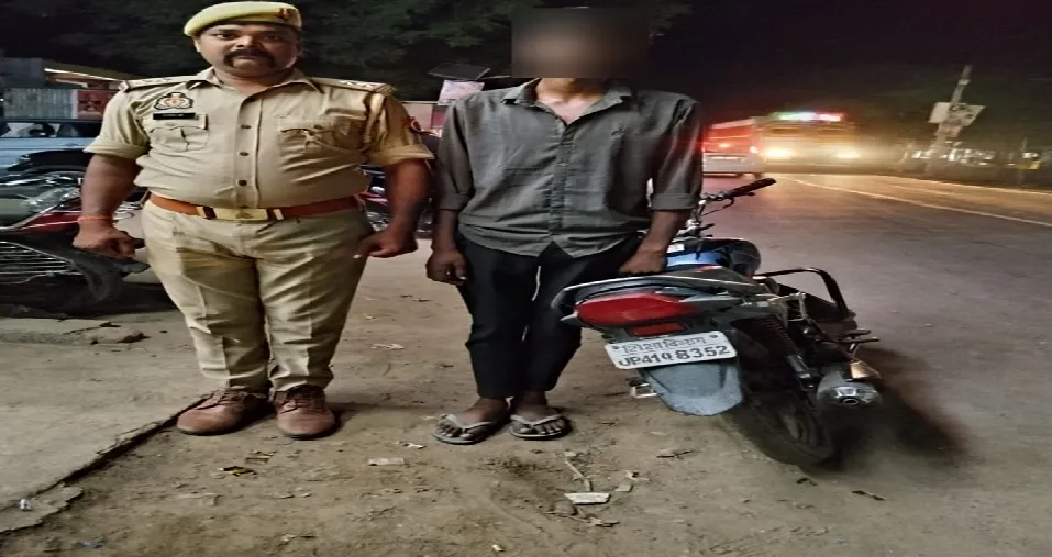महिगवां पुलिस की तत्परता रंग लाई, चोरी हुई पैशन प्रो मोटरसाइकिल 48 घंटे में बरामद
